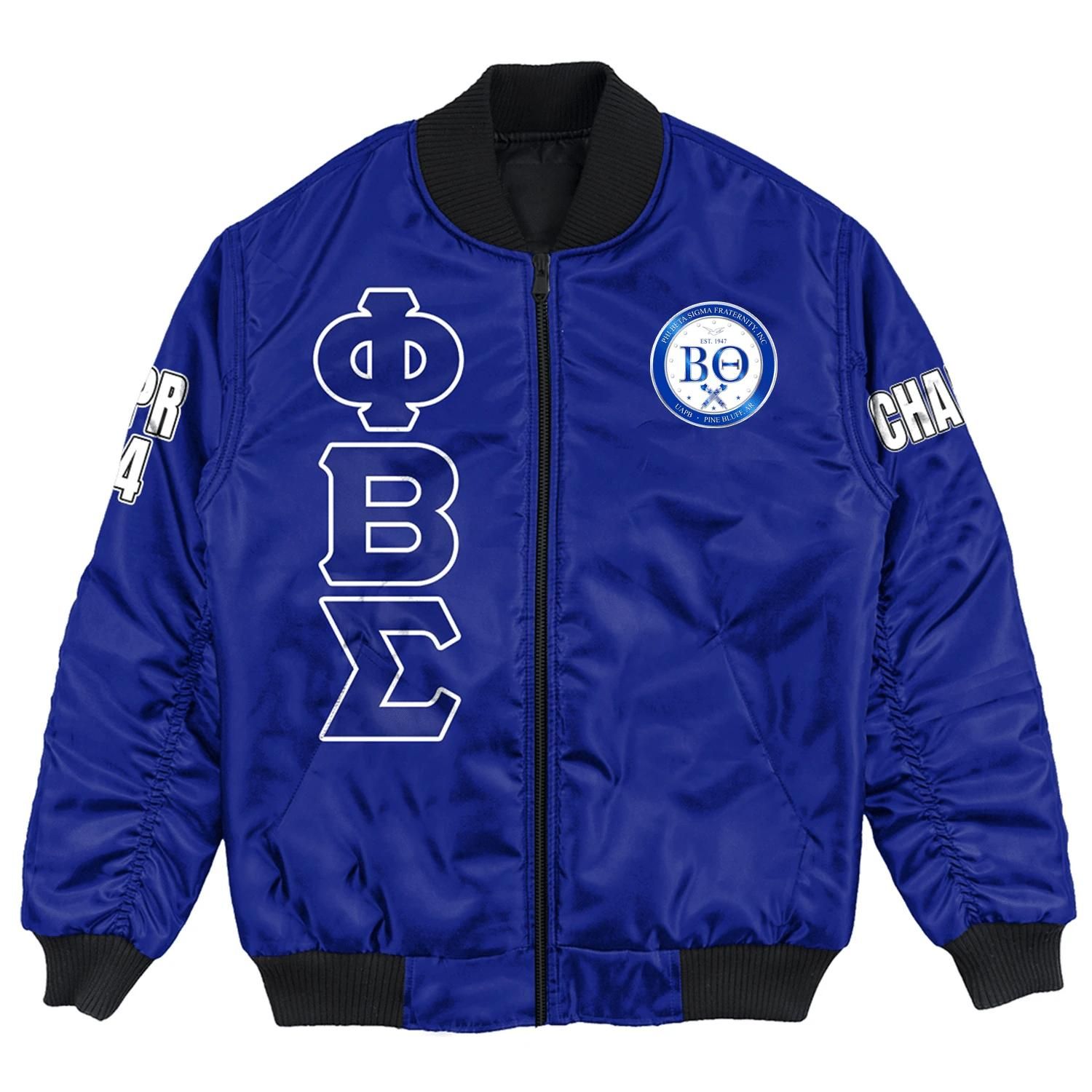 (Custom) Africa Zone Jacket - Beta Theta Chapter Bomber Jackets A31 Bomber Jacket (Custom) Africa Zone Jacket - Beta Theta Chapter Bomber Jackets A31 Bomber Jacket