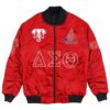 (Custom) Africa Zone Jacket - Brevard County Alumnae Chapter Bomber Jackets A31 Bomber Jacket