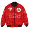 (Custom) Africa Zone Jacket - Brooklyn Alumnae Chapter Bomber Jackets A31 Bomber Jacket