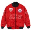 (Custom) Africa Zone Jacket - Clumbus (Oh) Alumnae Chapter Bomber Jackets A31 Bomber Jacket