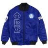 (Custom) Africa Zone Jacket - Delta Beta Chapter Bomber Jackets A31 Bomber Jacket
