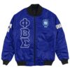 (Custom) Africa Zone Jacket - Delta Omicron Sigma Chapter Bomber Jackets A31 Bomber Jacket