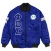 (Custom) Africa Zone Jacket - Delta Theta Chapter Bomber Jackets A31 Bomber Jacket