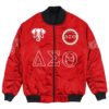 (Custom) Africa Zone Jacket - Dothan Alumnae Chapter Bomber Jackets A31 Bomber Jacket