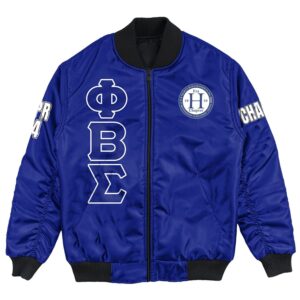 (Custom) Africa Zone Jacket - Eta Chapter Bomber Jackets A31 Bomber Jacket