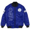 (Custom) Africa Zone Jacket - Eta Rho Sigma Chapter Bomber Jackets A31 Bomber Jacket