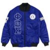 (Custom) Africa Zone Jacket - Gamma Epsilon Chapter Bomber Jackets A31 Bomber Jacket