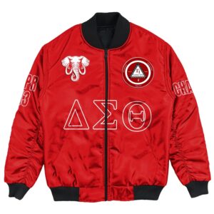 (Custom) Africa Zone Jacket - Gamma Iota Chapter Bomber Jackets A31 Bomber Jacket