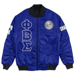 (Custom) Africa Zone Jacket - Gamma Sigma Chapter Bomber Jackets A31 Bomber Jacket