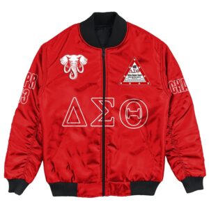 (Custom) Africa Zone Jacket - Helena Alumnae Chapter Bomber Jackets A31 Bomber Jacket