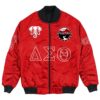 (Custom) Africa Zone Jacket - Inland Valley Alumnae Chapter Bomber Jackets A31 Bomber Jacket