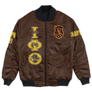 (Custom) Africa Zone Jacket - Iota Phi Theta Bomber Jackets A31 Bomber Jacket