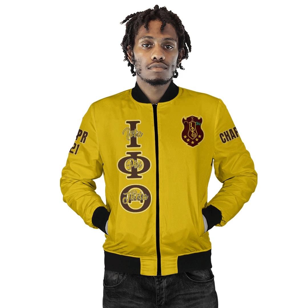 Custom-Africa-Zone-Jacket-Iota-Phi-Theta-Gold-Bomber-Jackets-A31-Bomber-Jacket-2