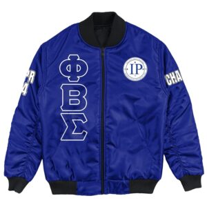 (Custom) Africa Zone Jacket - Iota Rho Chapter Bomber Jackets A31 Bomber Jacket