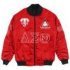 (Custom) Africa Zone Jacket - Las Vegas Alumnae Chapter Bomber Jackets A31 Bomber Jacket