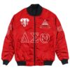 (Custom) Africa Zone Jacket - Montgomery (Al) Alumnae Chapter Bomber Jackets A31 Bomber Jacket