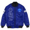 (Custom) Africa Zone Jacket - Mu Epsilon Chapter Bomber Jackets A31 Bomber Jacket