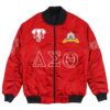 (Custom) Africa Zone Jacket - New York Alumnae Chapter Bomber Jackets A31 Bomber Jacket