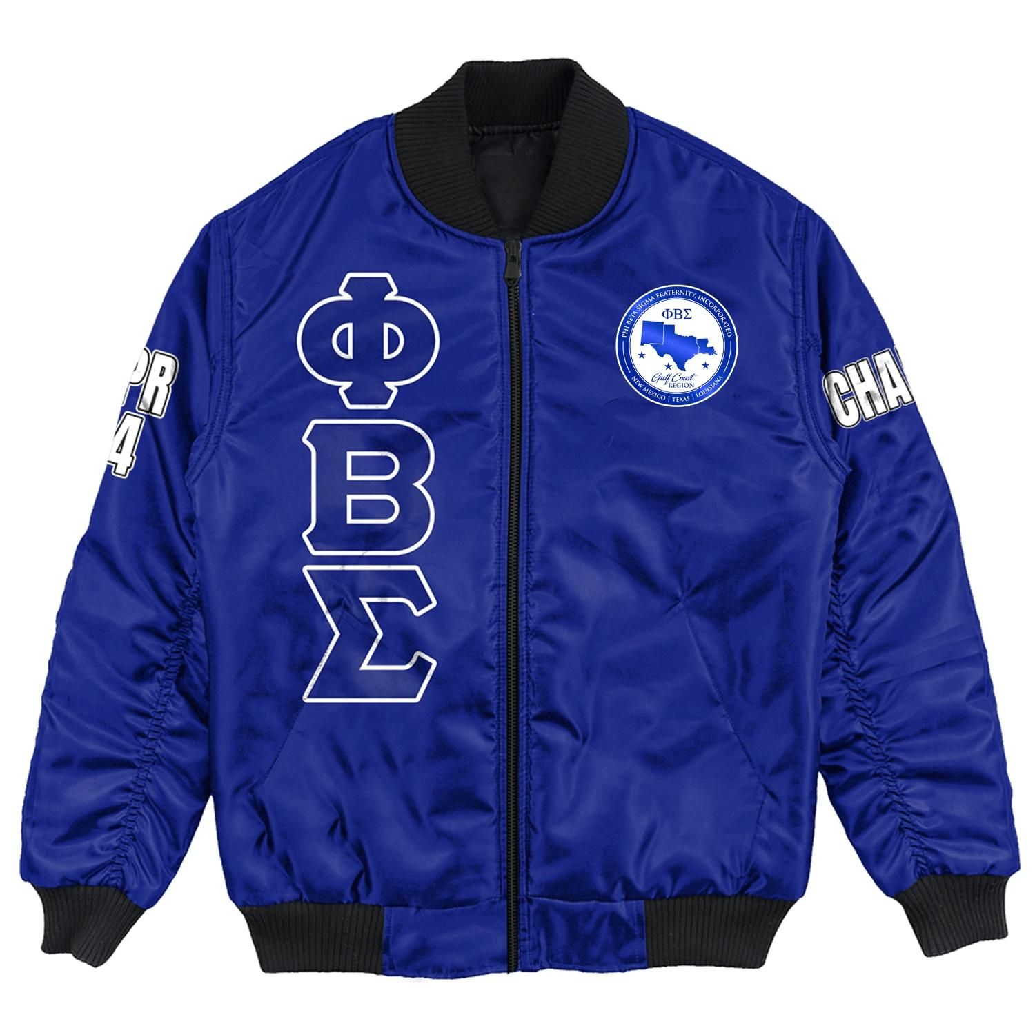 (Custom) Africa Zone Jacket - Pbs Gulf Coast Region Bomber Jackets A31 Bomber Jacket (Custom) Africa Zone Jacket - Pbs Gulf Coast Region Bomber Jackets A31 Bomber Jacket
