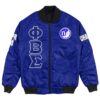 (Custom) Africa Zone Jacket - Pi Alpha Chapter Bomber Jackets A31 Bomber Jacket