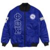 (Custom) Africa Zone Jacket - Rho Beta Chapter Bomber Jackets A31 Bomber Jacket
