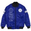 (Custom) Africa Zone Jacket - Rho Sigma Chapter Bomber Jackets A31 Bomber Jacket