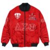 (Custom) Africa Zone Jacket - Southwest Dallas County Alumnae Chapter Bomber Jackets A31 Bomber Jacket
