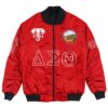(Custom) Africa Zone Jacket - Spokane Alumnae Chapter Bomber Jackets A31 Bomber Jacket