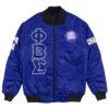 (Custom) Africa Zone Jacket - Xi Zeta Chapter Bomber Jackets A31 Bomber Jacket