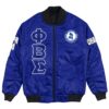 (Custom) Africa Zone Jacket - Zeta Chi Sigma Chapter Bomber Jackets A31 Bomber Jacket