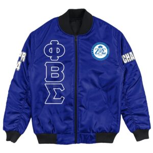 (Custom) Africa Zone Jacket - Zeta Sigma Chapter Bomber Jackets A31 Bomber Jacket