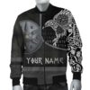 (Custom) Bomber Jacket Armor - Raven Tattoo A31 Bomber Jacket