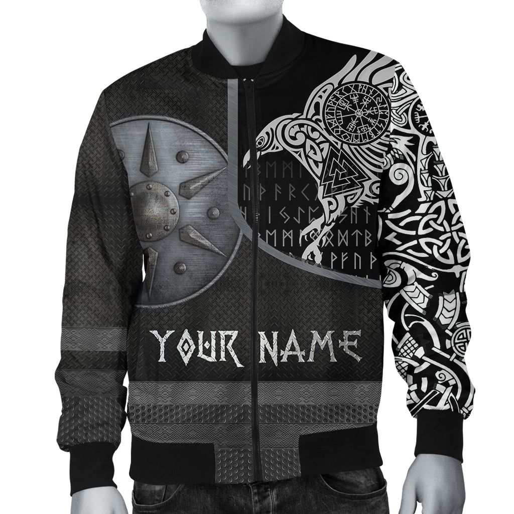 (Custom) Bomber Jacket Armor - Raven Tattoo A31 Bomber Jacket (Custom) Bomber Jacket Armor - Raven Tattoo A31 Bomber Jacket