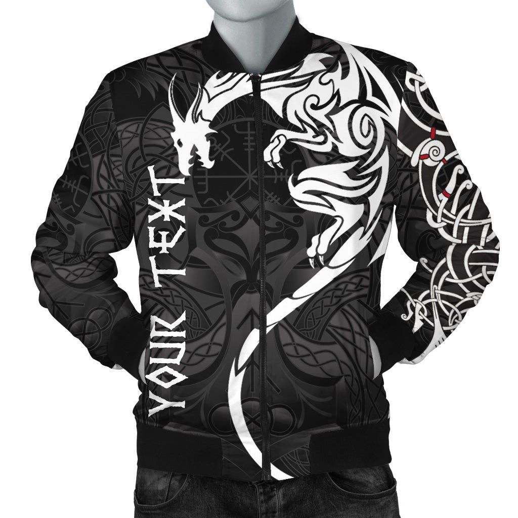 Custom Bomber Jacket - Dragon Tattoo A21 Bomber Jacket Custom Bomber Jacket - Dragon Tattoo A21 Bomber Jacket
