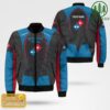 Custom Name Domino Pizza Bomber Jacket Hoodie T-shirt Bomber Jacket