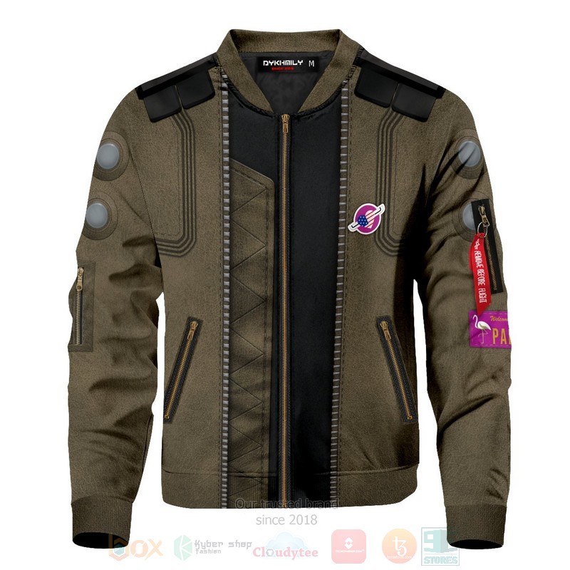 Cyberpunk Bomber Jacket 2 Cyberpunk Bomber Jacket 2