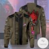 Cyberpunk Bomber Jacket
