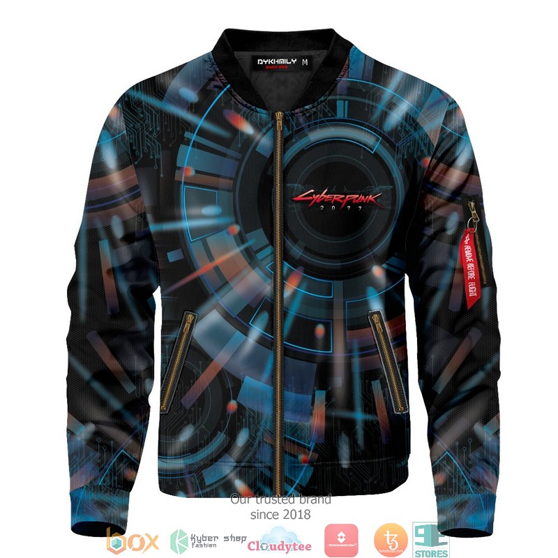 Cyberpunk Samurai Bomber Jacket 2 Cyberpunk Samurai Bomber Jacket 2