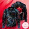 Cyberpunk Samurai Bomber Jacket