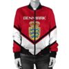 Czech Republic Coat Of Arms Women Bomber Jacket Lucian Style JW5 Bomber Jacket