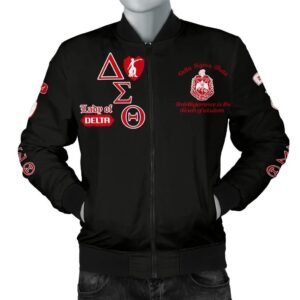 DELTA SIGMA THETA Men's Bomber Jacket A31 Bomber Jacket
