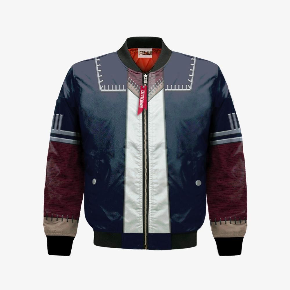 Dabi Bomber Jacket Custom My Hero Academia Cosplay Costumes Bomber Jacket Dabi Bomber Jacket Custom My Hero Academia Cosplay Costumes Bomber Jacket
