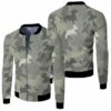Dachshund Pattern Camouflage Style For Dog Lover 3D Sweater 3D Printed Hoodie Jersey Bomber Jacket Model 1523 Bomber Jacket