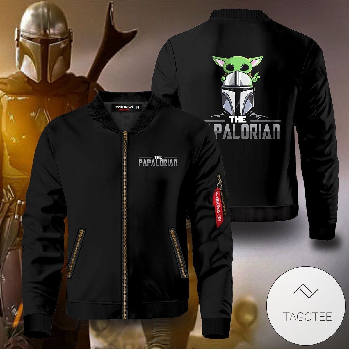 Dadalorian Bomber Jacket 2 Dadalorian Bomber Jacket 2