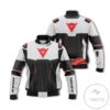 Dainese Motocross Branded Unisex Racing 3D Bomber Jacket