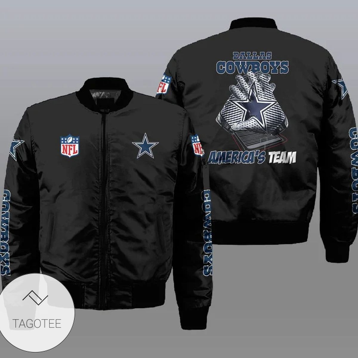 Dallas Cowboys Bomber Jacket Dallas Cowboys Bomber Jacket