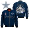 Dallas Cowboys Players Nfl Bomber Jacket