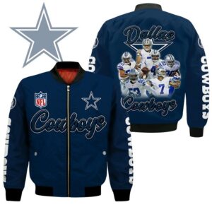 Dallas Cowboys Players Nfl Bomber Jacket