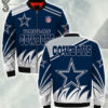 Dallas Cowboys Team Nfl All Over Printed Bomber Jacket