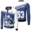 Darius Leonard Colts 3D T Shirt Hoodie Bomber Jacket